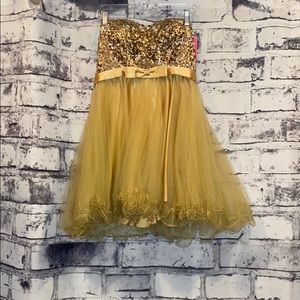 Damas- homecoming/short dress